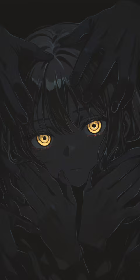 Крупный план в стиле аниме, изображающий Куруми Токисаки из аниме «Знакомство с будущим».... Alcatel 1 2021