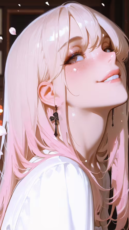 Цифровой рисунок, изображающий Неополитан из мультсериала RWBY: молодая женщина с...