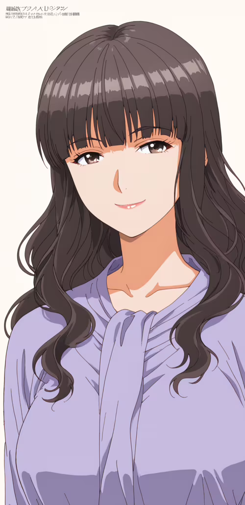 Фотография в полный рост, изображающая Шихоко Фудзимию из аниме «Больше, чем просто... Google Pixel 3a