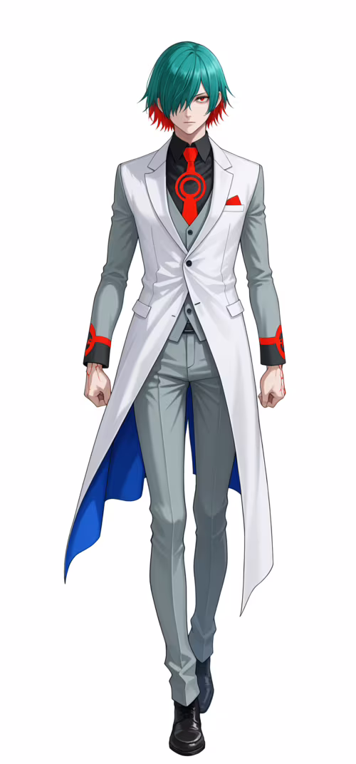 Изображение персонажа Хибари в стиле аниме из произведения «Тохёги», изображённого... Huawei P30 Lite