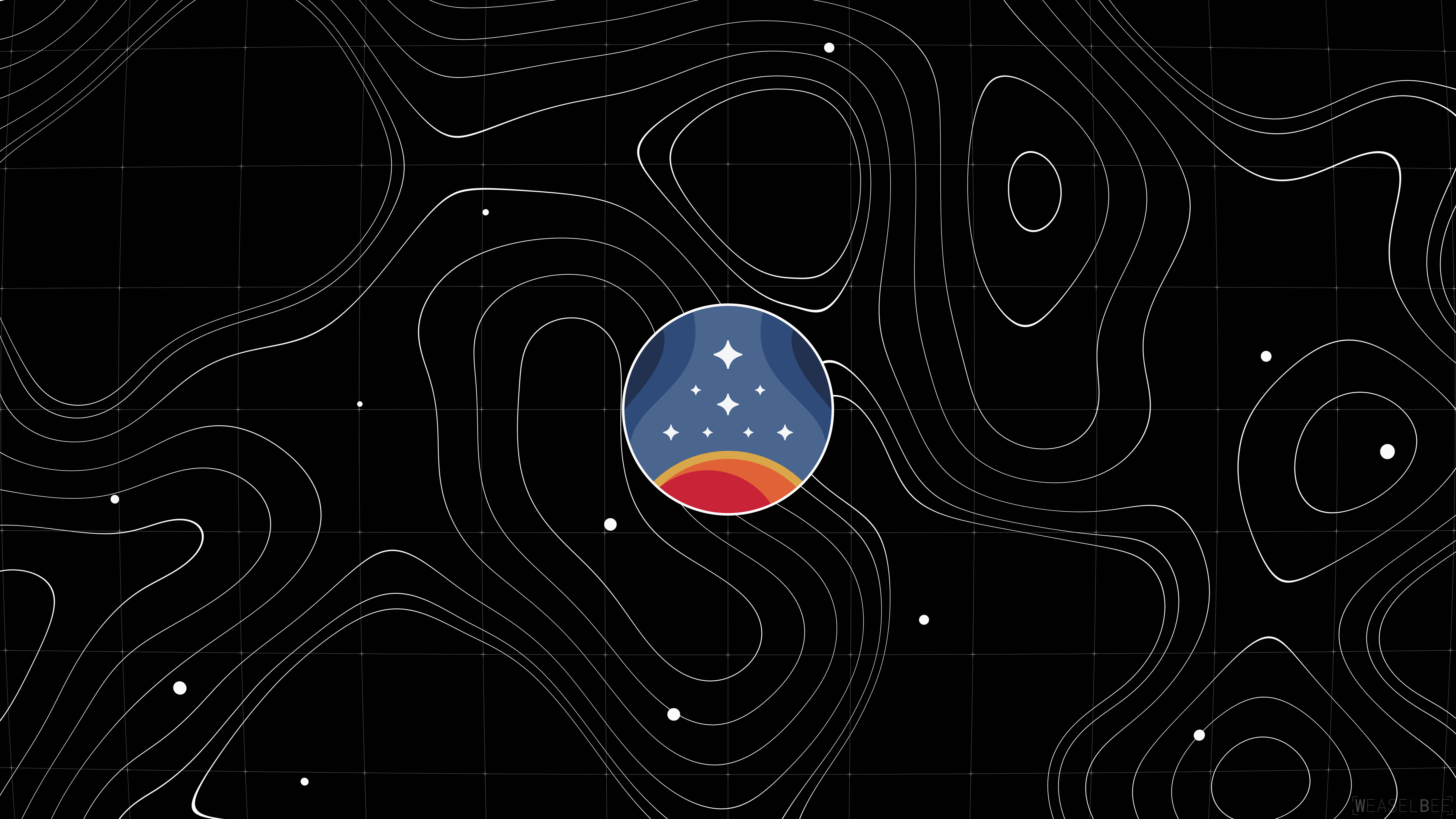 Минималистичная тёмная научно-фантастическая иллюстрация, изображающая силуэт астронавта в глубоком космосе. Использованы контрастные чёрные и тёмные тона, оптимизированные для OLED-экранов.