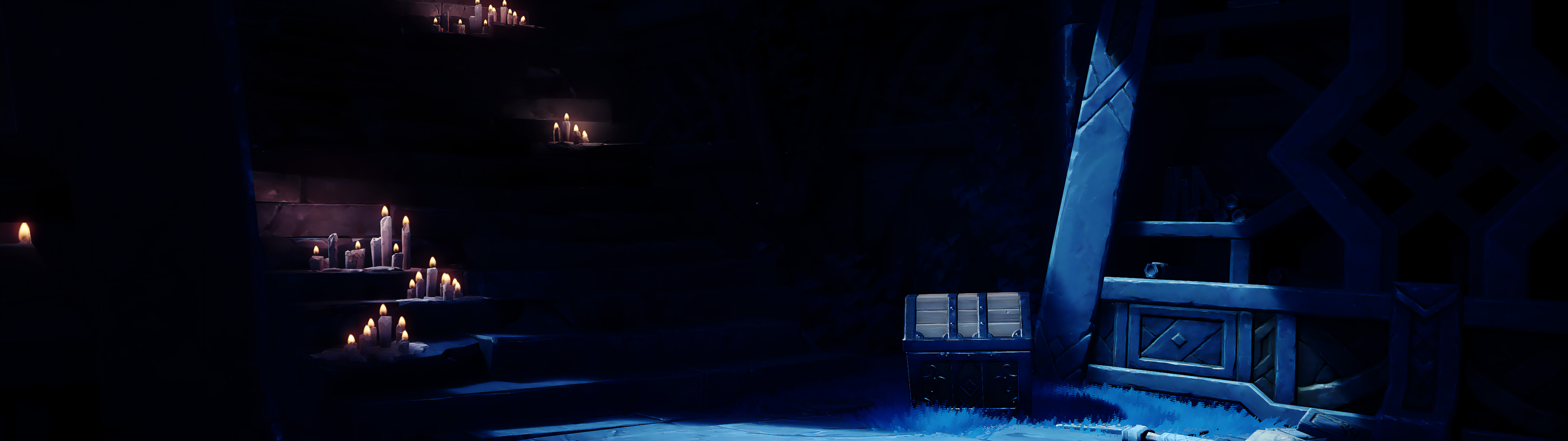 Высококачественная иллюстрация персонажа в стиле аниме с развевающимися волосами и магической стихийной энергией, выполненная в стиле игры Genshin Impact.