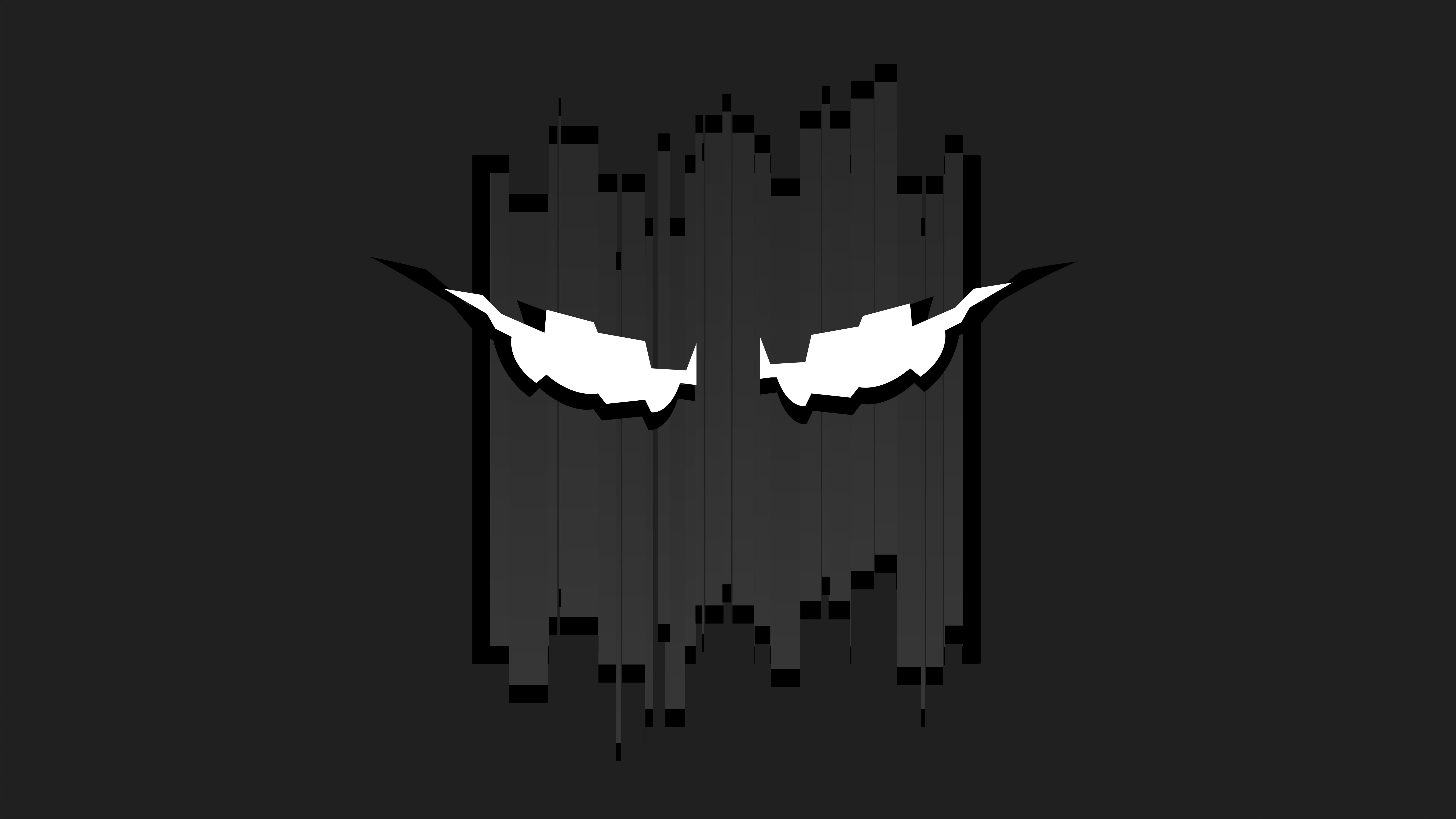 Минималистичный графический дизайн персонажа Виджил из видеоигры Tom Clancy's Rainbow Six Siege.