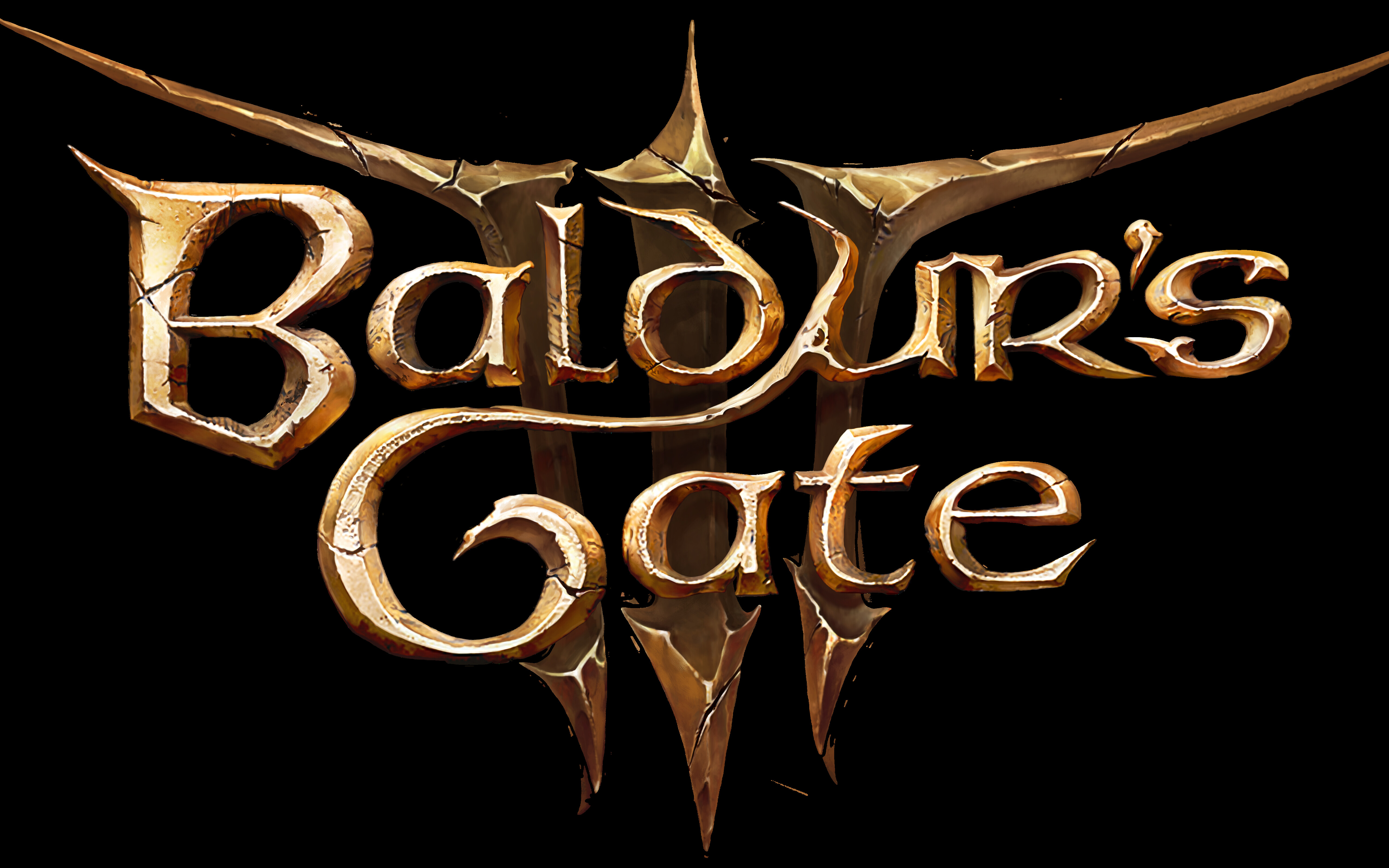 Детализированный портрет персонажа в стиле игры Baldur's Gate 3.