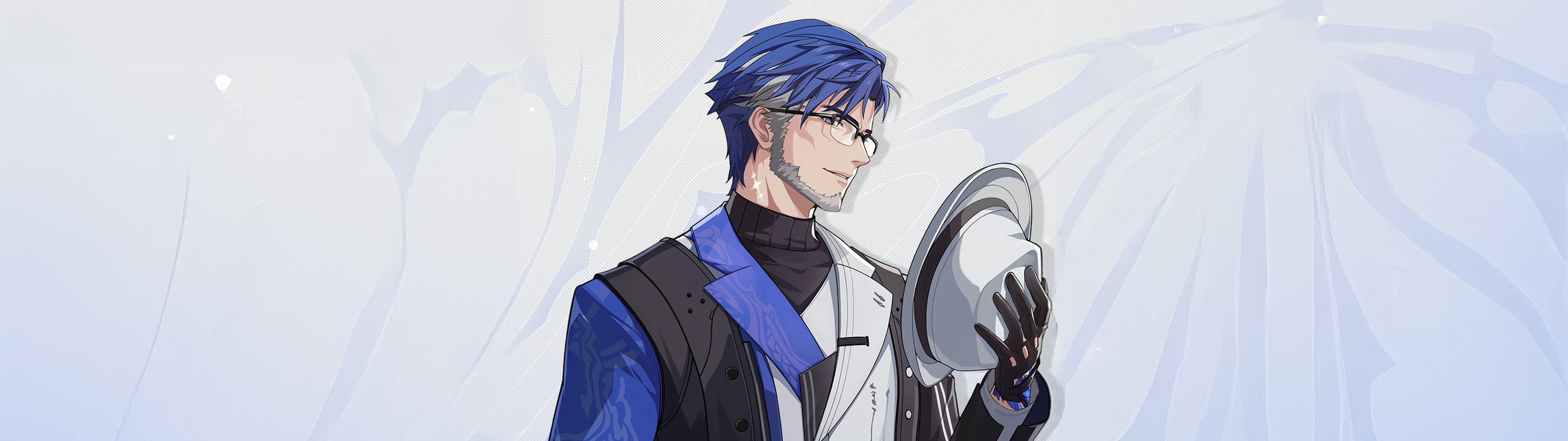 Качественная иллюстрация персонажа Юаньу из видеоигры Wuthering Waves.