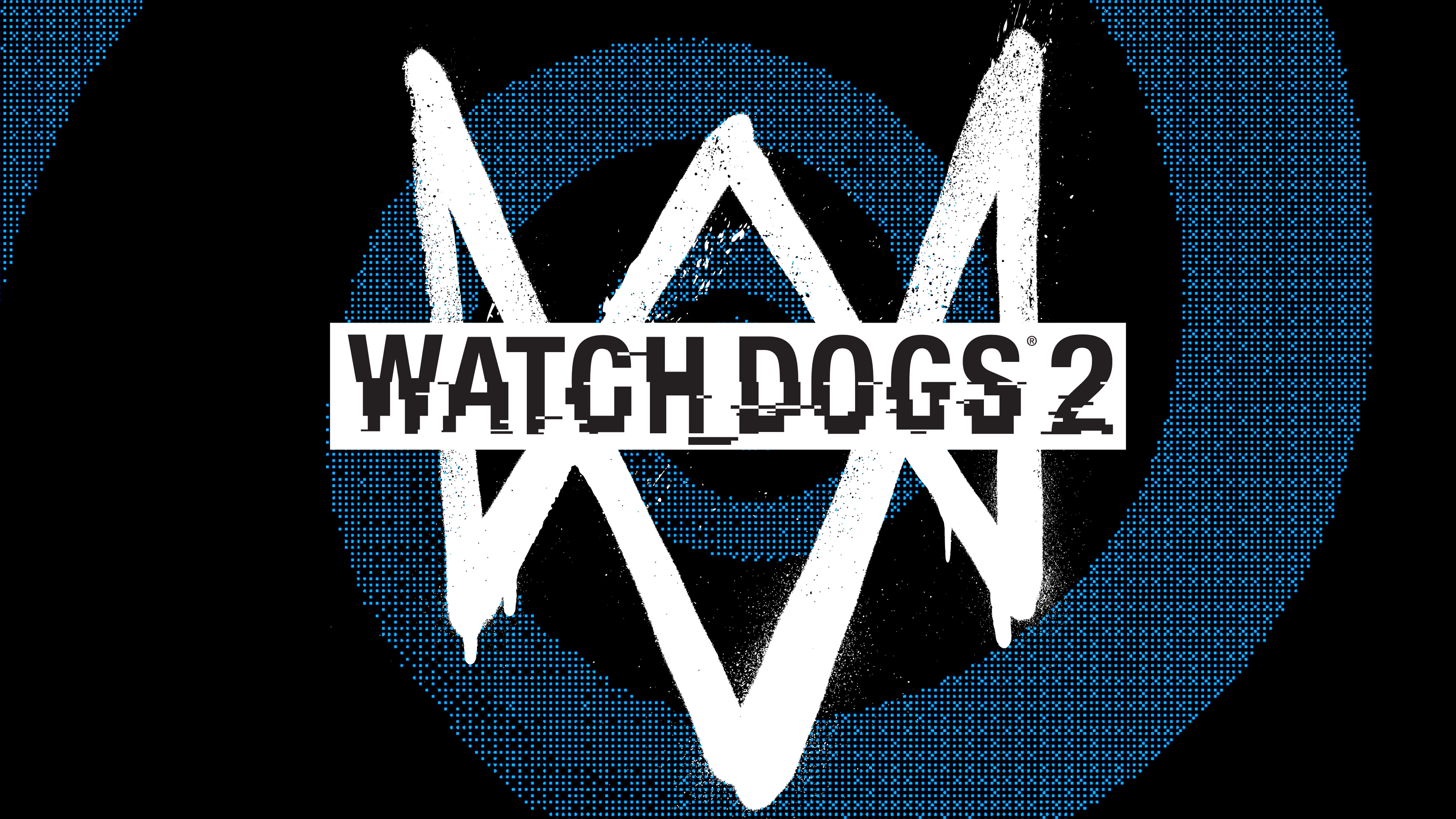 Стилизованный графический образ Маркуса Холлоуэя из видеоигры Watch Dogs 2, выполненный в цифровой эстетике, отражающей тему хакерства.